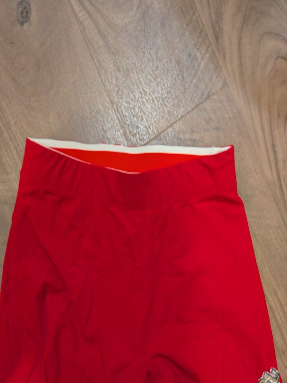 Tracksmith run cannonball shorts red XS